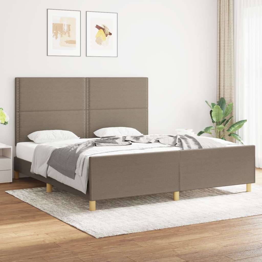 Bedframe Zonder Matras Stof