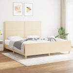 Bedframe Zonder Matras Stof