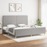 Bedframe Zonder Matras Stof