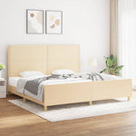 Bedframe Zonder Matras Stof