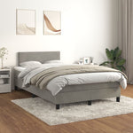 Boxspring Met Matras Fluweel