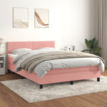 Boxspring Met Matras Fluweel
