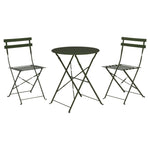 Progarden 3-Delige Bistroset Mat Kleurig