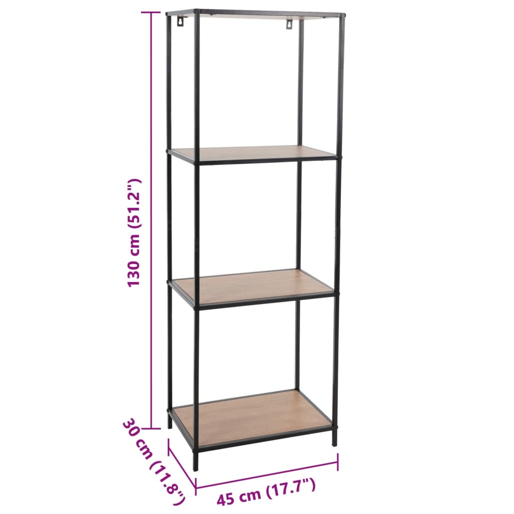H&S Collection Wandrek Open 3-Laags Naturel En