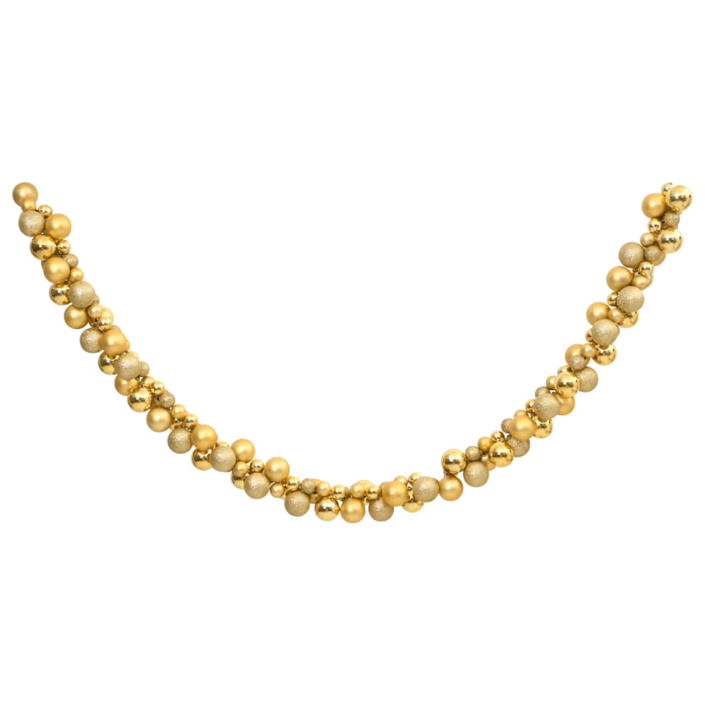 Kerstslinger 175 Cm Polystyreen Kleurig