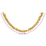 Kerstslinger 175 Cm Polystyreen Kleurig