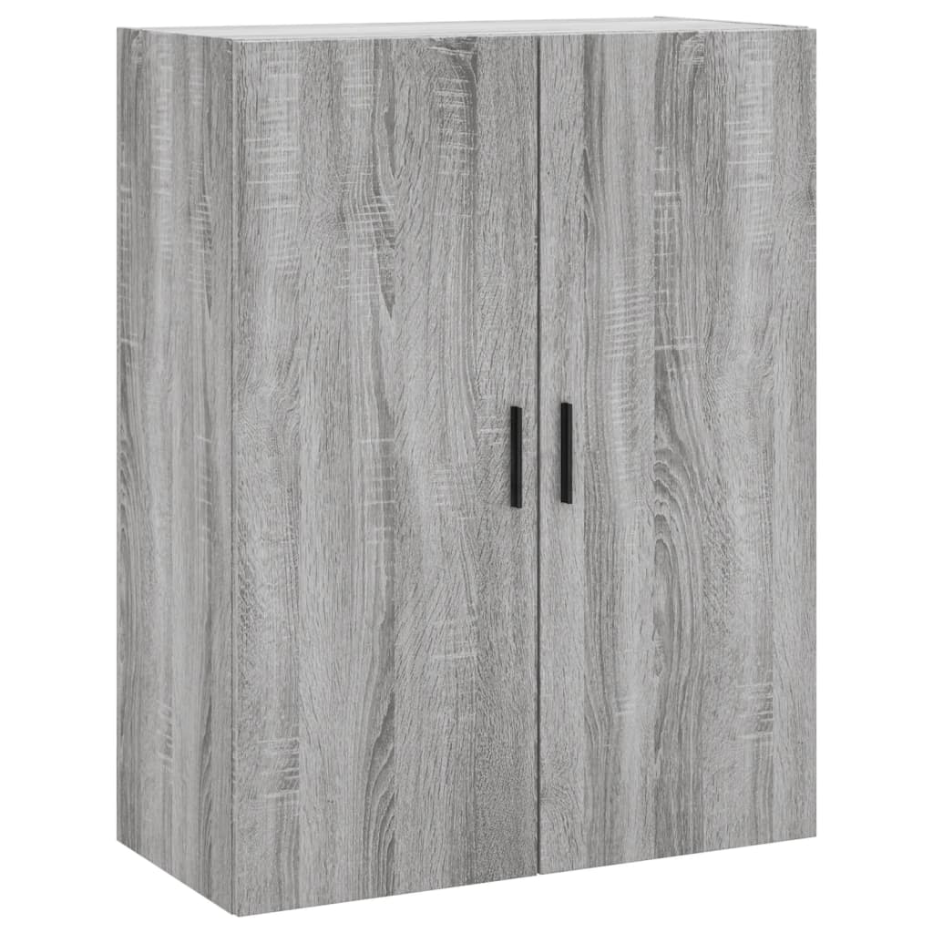 Hangkasten 69,5X34X90 Cm Eikenkleurig