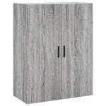 Hangkasten 69,5X34X90 Cm Eikenkleurig