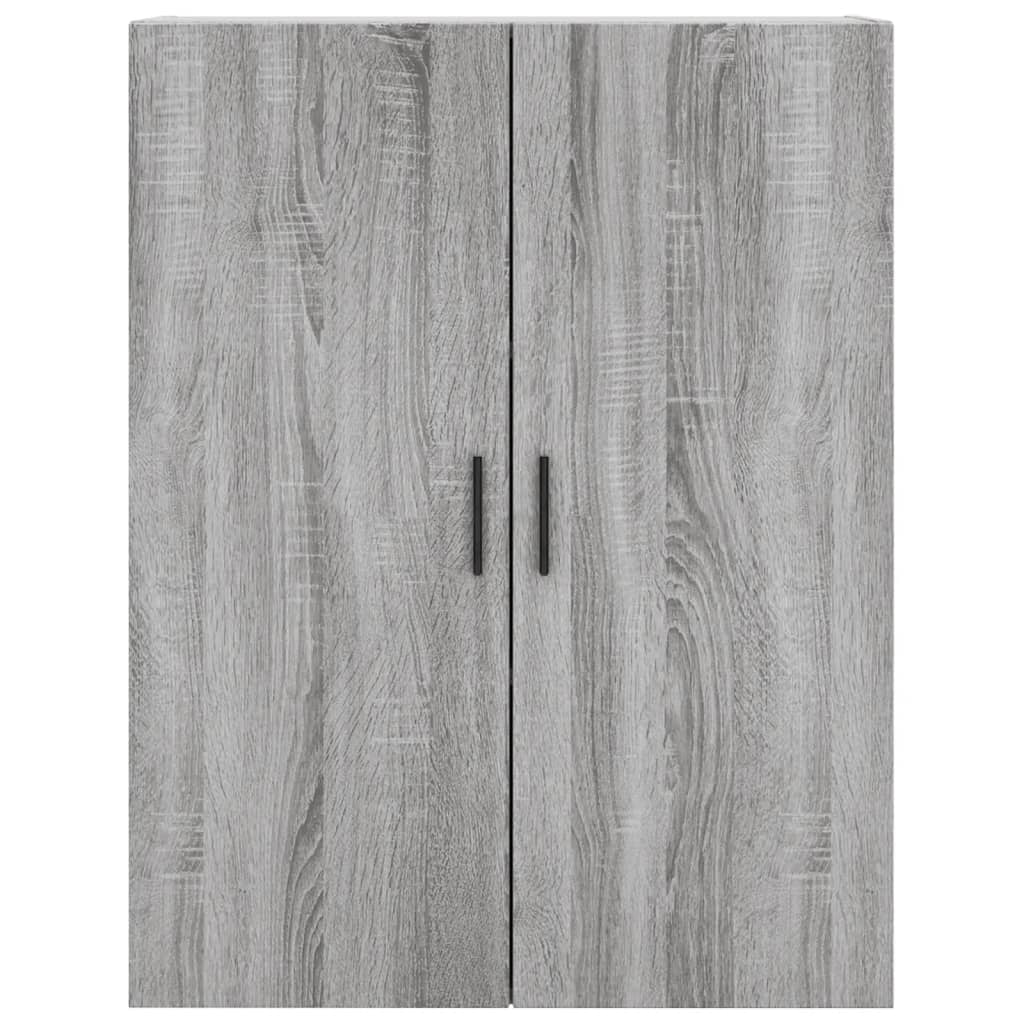 Hangkasten 69,5X34X90 Cm Eikenkleurig