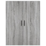 Hangkasten 69,5X34X90 Cm Eikenkleurig