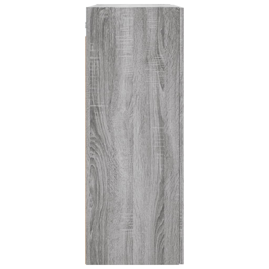 Hangkasten 69,5X34X90 Cm Eikenkleurig