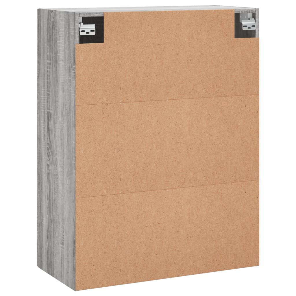 Hangkasten 69,5X34X90 Cm Eikenkleurig