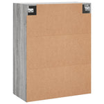 Hangkasten 69,5X34X90 Cm Eikenkleurig