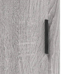 Hangkasten 69,5X34X90 Cm Eikenkleurig
