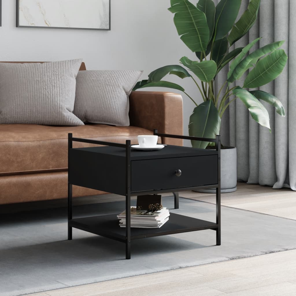 Salontafel Bewerkt Hout Kleurig