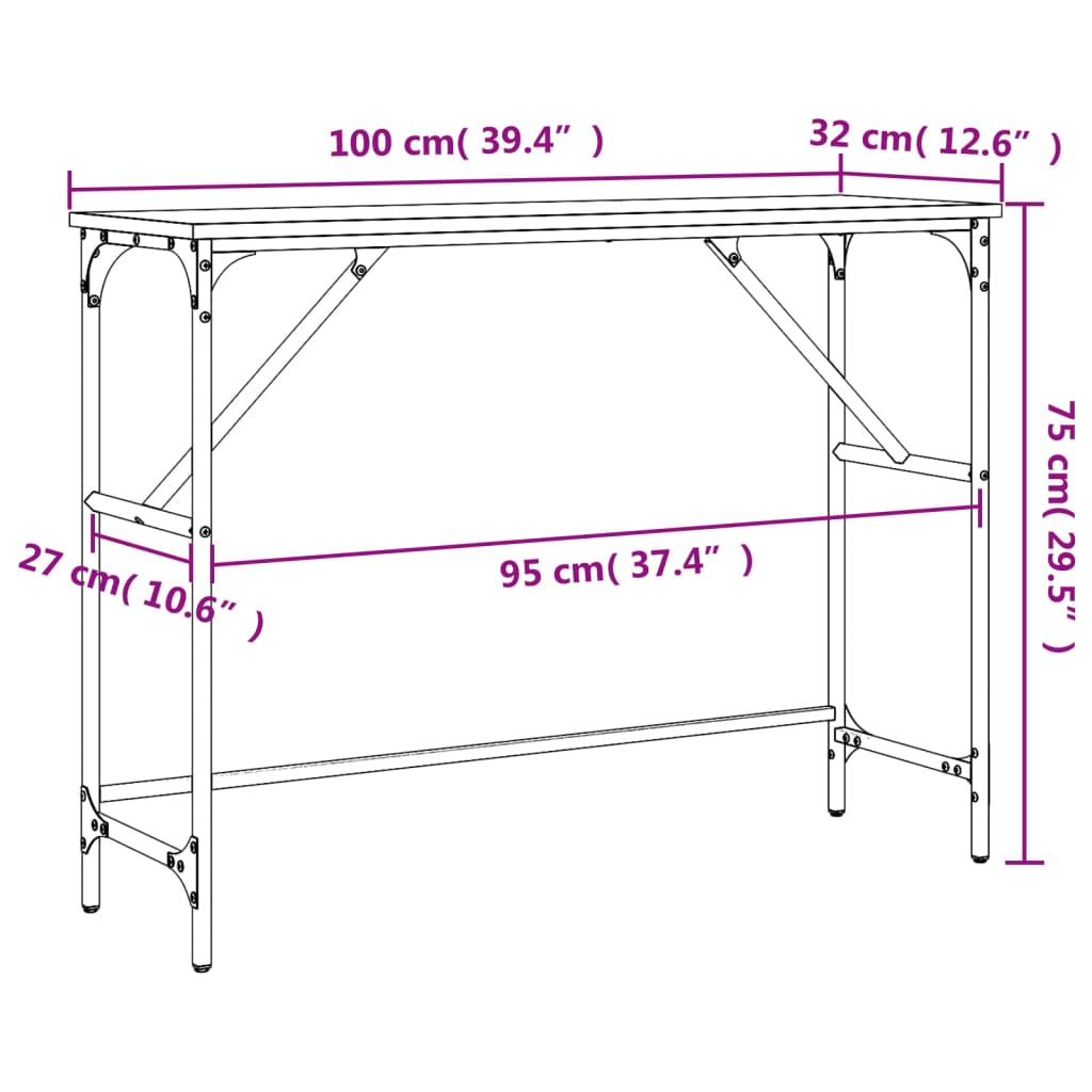 Wandtafel Bewerkt Hout
