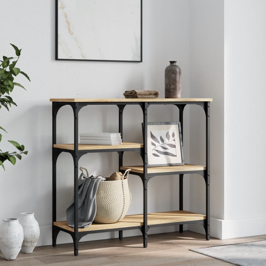 Wandtafel Bewerkt Hout Kleurig