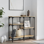 Wandtafel Bewerkt Hout Kleurig