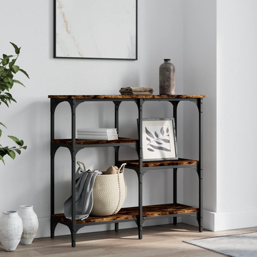 Wandtafel Bewerkt Hout Kleurig