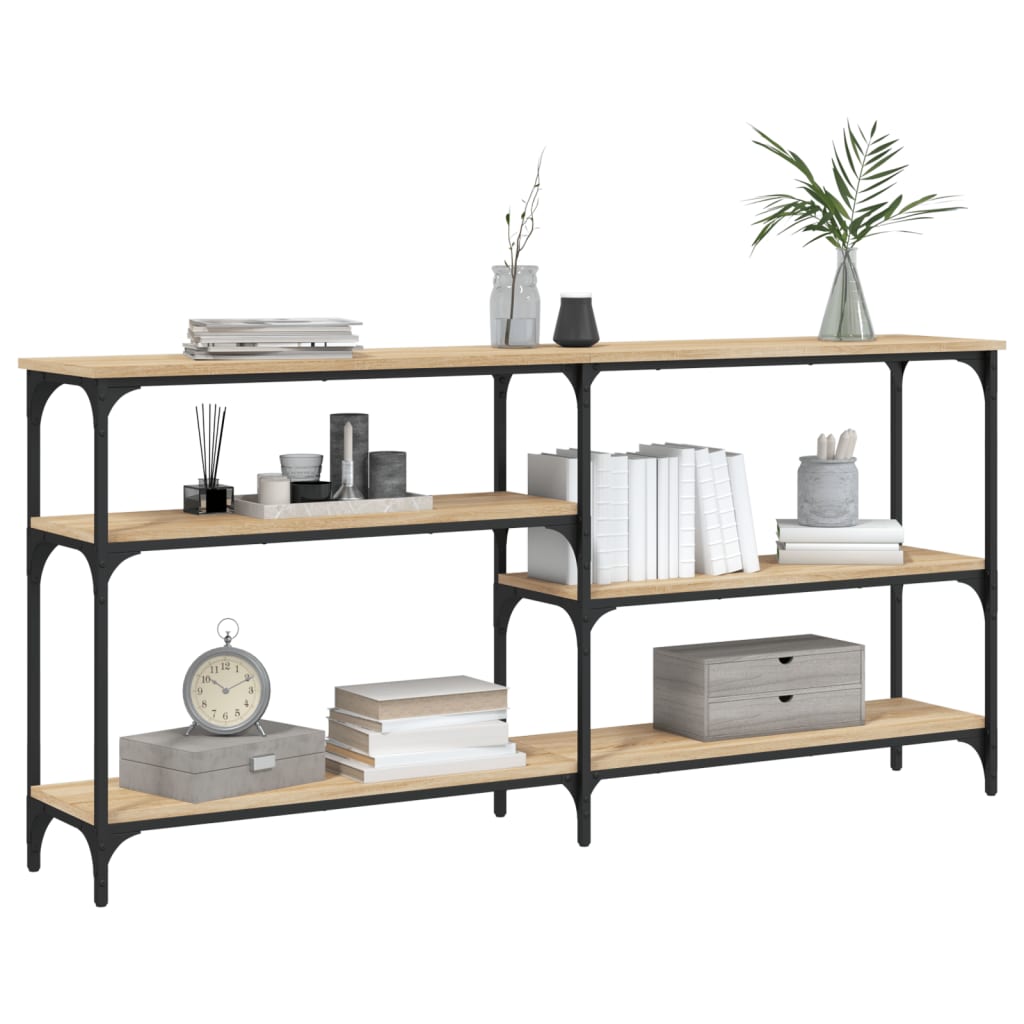 Wandtafel Bewerkt Hout Kleurig