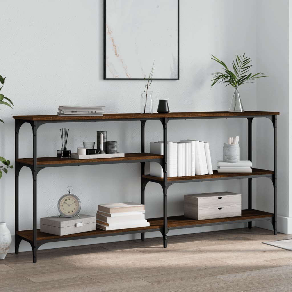 Wandtafel Bewerkt Hout Kleurig