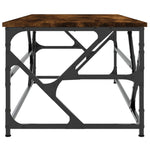 Salontafel Bewerkt Hout Kleurig