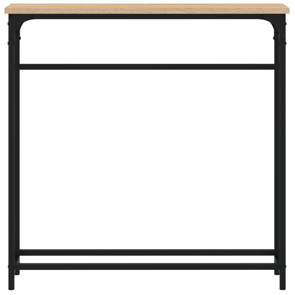 Wandtafel 75X19,5X75 Cm Bewerkt Hout Kleurig