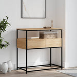 Wandtafel Bewerkt Hout Kleurig
