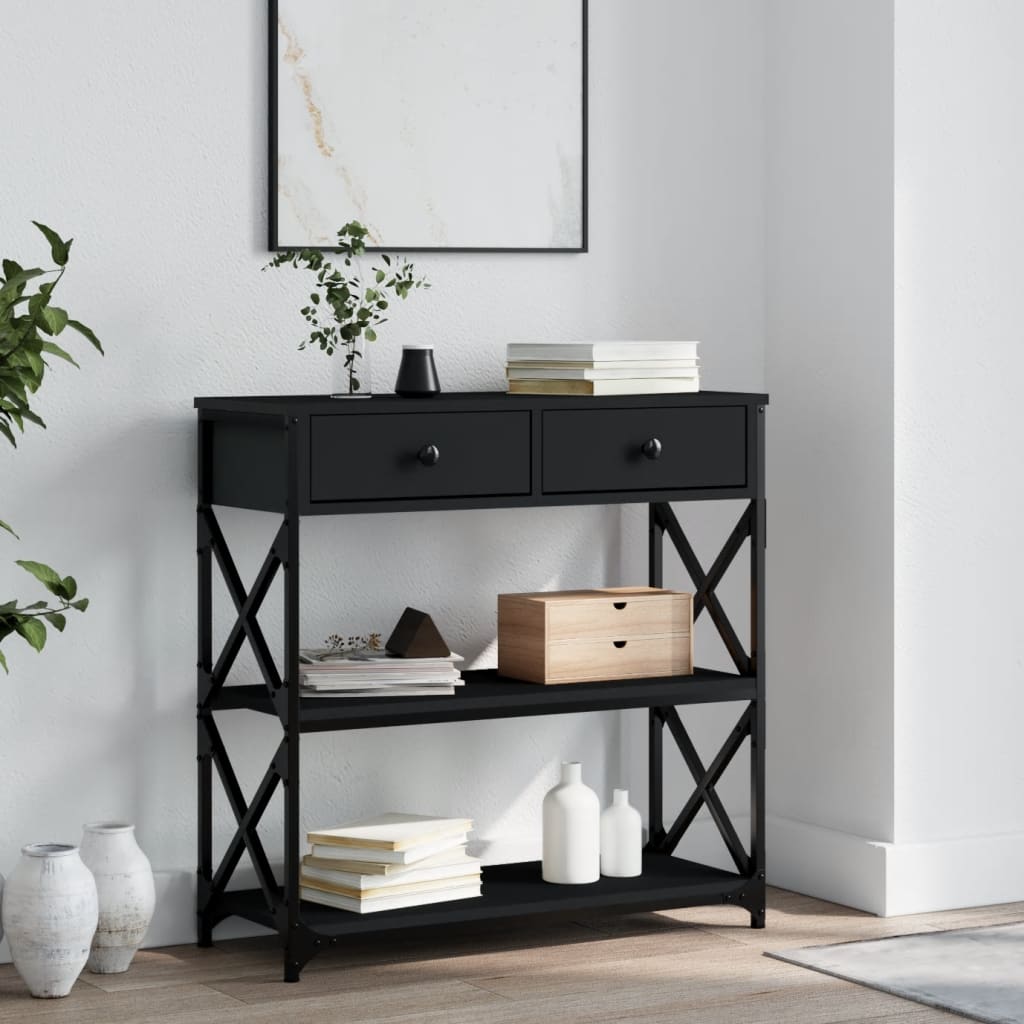 Wandtafel Bewerkt Hout Kleurig