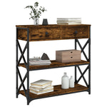 Wandtafel Bewerkt Hout Kleurig