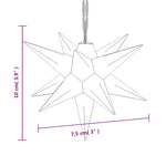 Kerstlamp 10 Led's 10 Cm