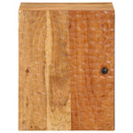 Badkamerwandkast 38X33X48 Cm Massief Acaciahout