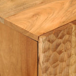 Badkamerwandkast 38X33X48 Cm Massief Acaciahout