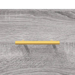 Dressoir 100X36X60 Cm Bewerkt Hout Eikenkleurig