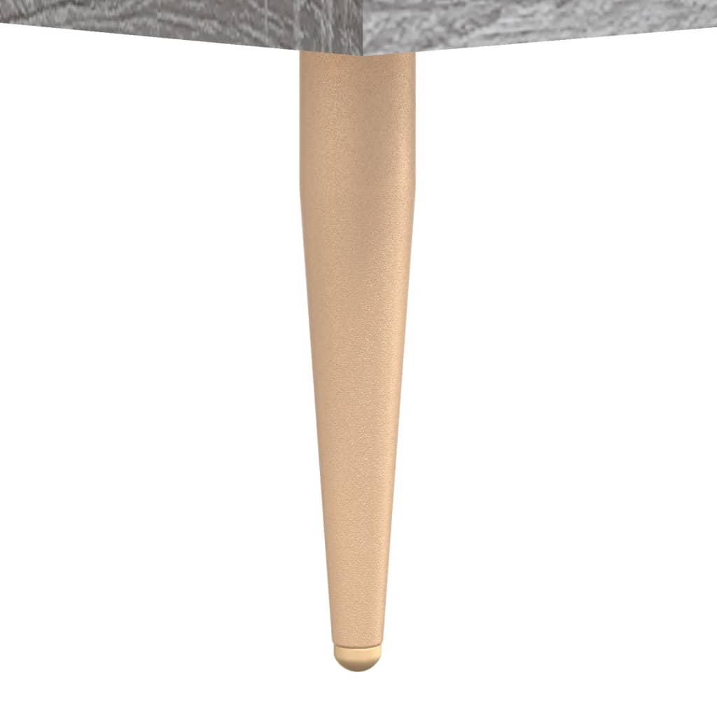 Dressoir 100X36X60 Cm Bewerkt Hout Eikenkleurig