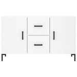 Dressoir 100X36X60 Cm Bewerkt Hout