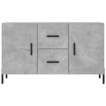 Dressoir 100X36X60 Cm Bewerkt Hout