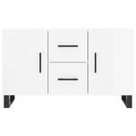 Dressoir 100X36X60 Cm Bewerkt Hout