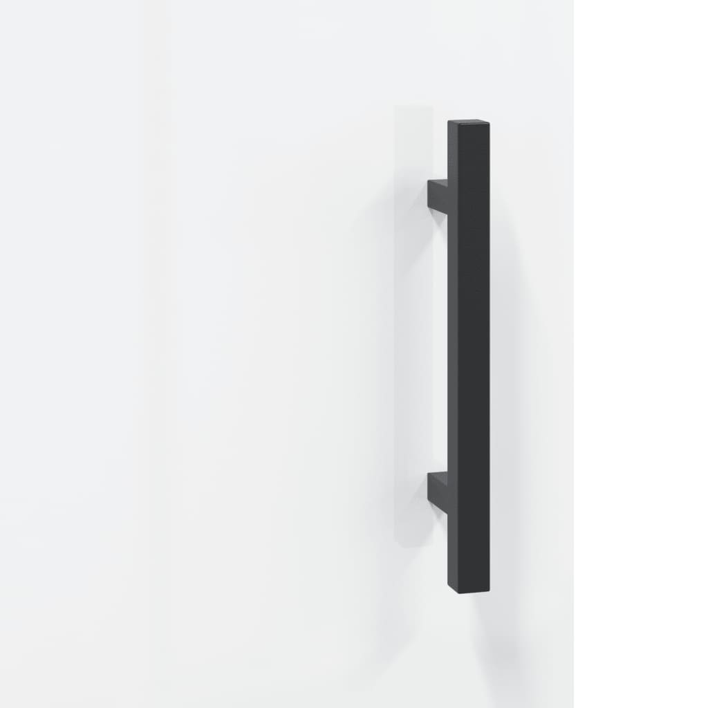 Dressoir 100X36X60 Cm Bewerkt Hout