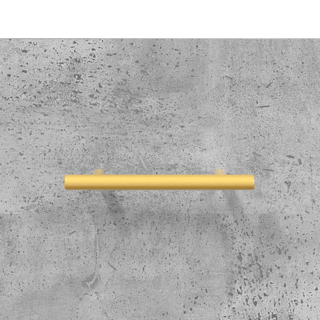 Hoge Kast 69,5X31X115 Cm Bewerkt Hout