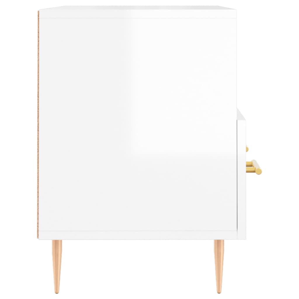 Tv-Meubel 80X36X50 Cm Bewerkt Hout