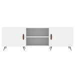 Tv-Meubel 150X30X50 Cm Bewerkt Hout