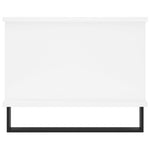 Salontafel 90X50X40 Cm Bewerkt Hout