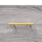 Schoenenkast 30X35X105 Cm Bewerkt Hout Eikenkleur