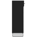 Schoenenkast 30X35X105 Cm Bewerkt Hout