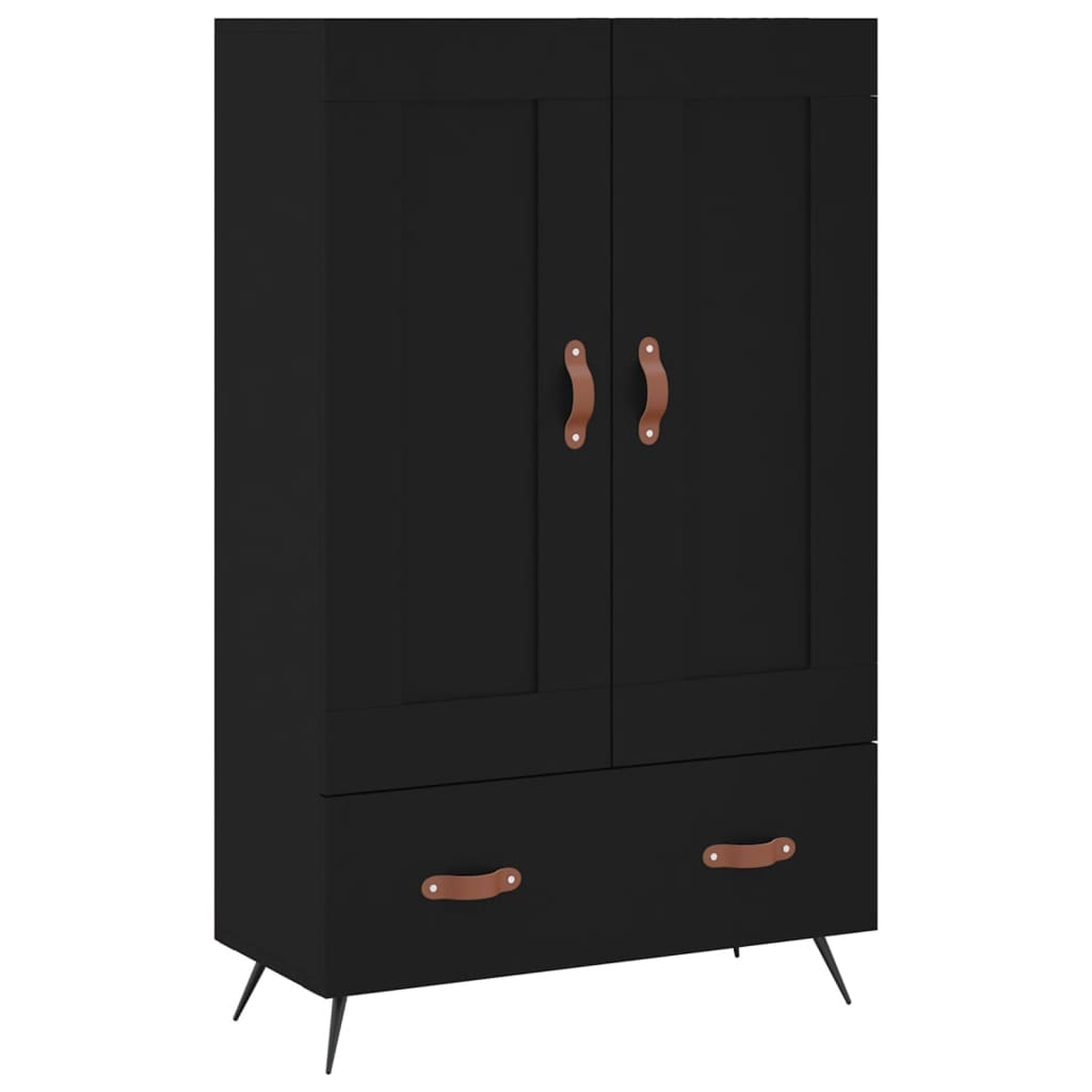 Hoge Kast 69,5X31X115 Cm Bewerkt Hout
