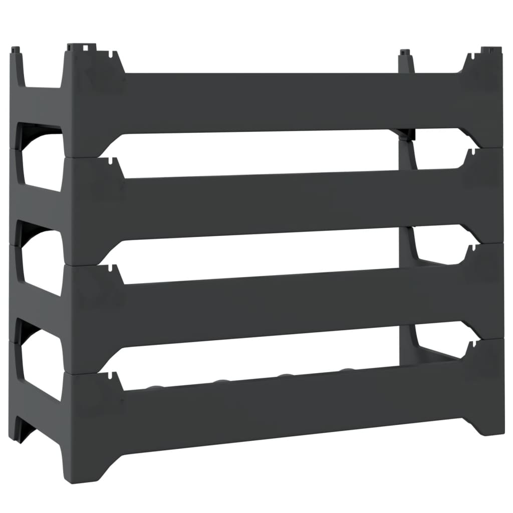 Wijnrek Voor 24 Flessen Stapelbaar Pp