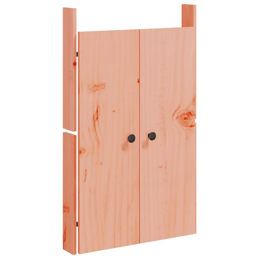 Kastdeurtjes Voor Buitenkeuken 50X9X82 Cm Massief Douglashout