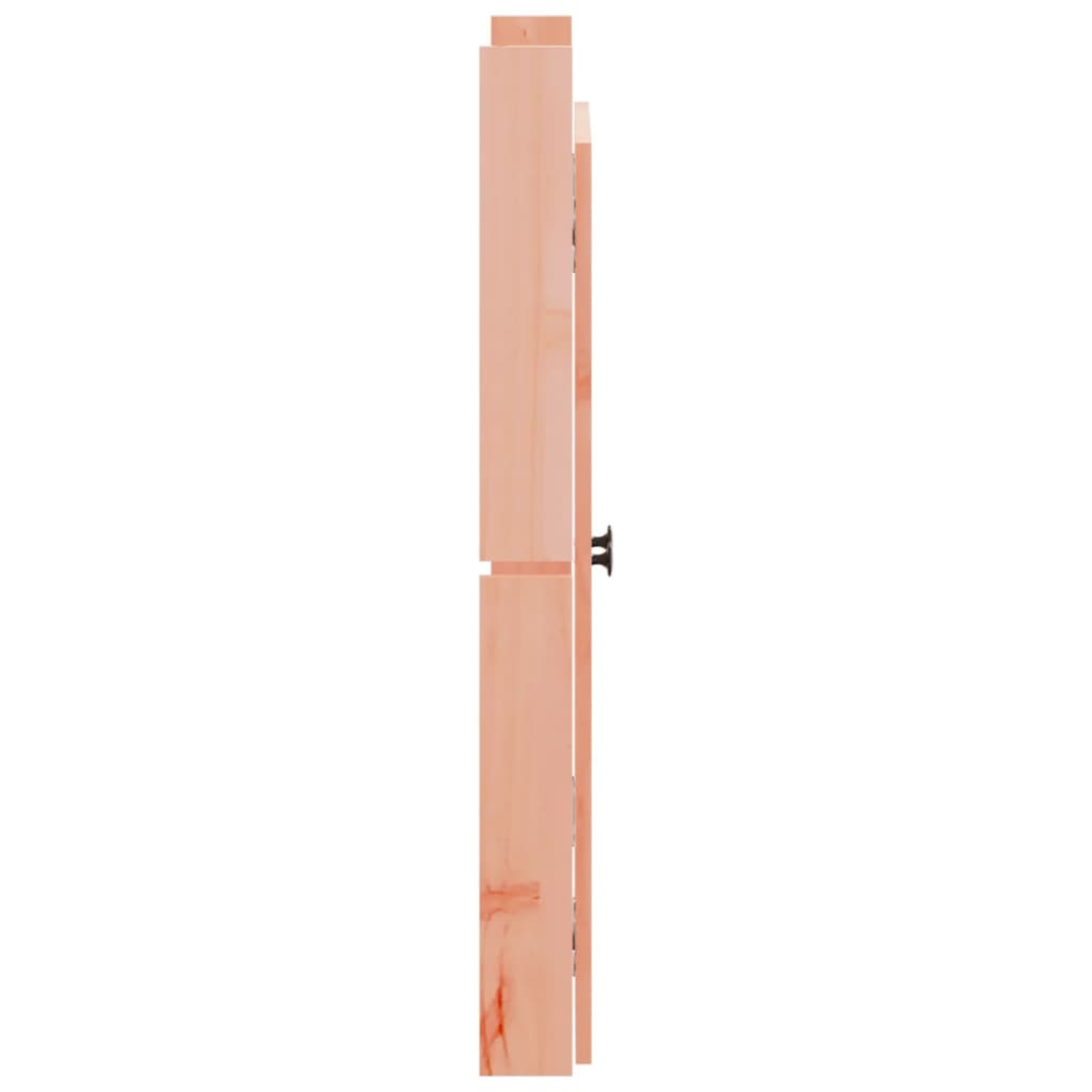 Kastdeurtjes Voor Buitenkeuken 50X9X82 Cm Massief Douglashout