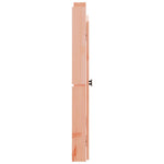 Kastdeurtjes Voor Buitenkeuken 50X9X82 Cm Massief Douglashout